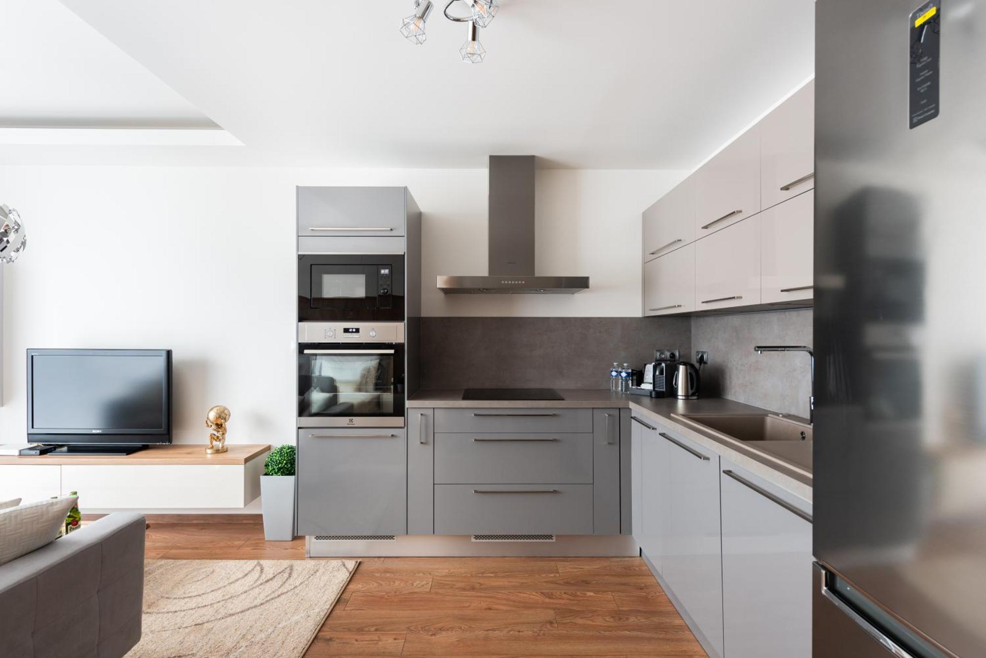 Luxury & Air-conditioned Osko Near The Center Daire Prag