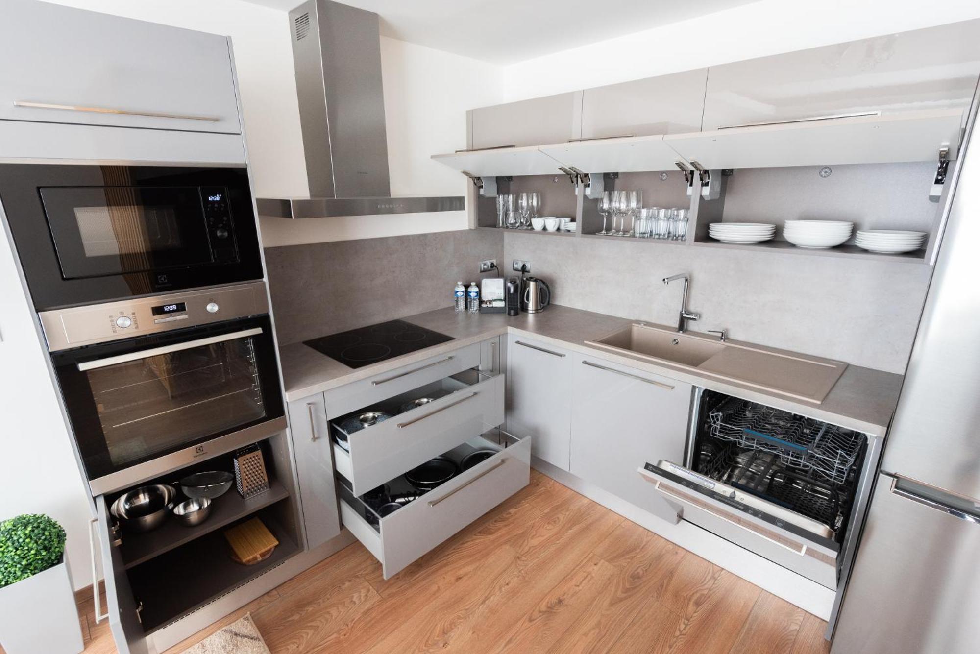Daire Luxury & Air-conditioned Osko Near The Center