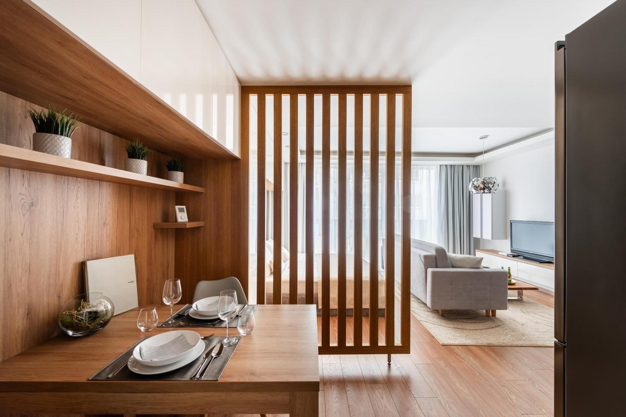 Luxury & Air-conditioned Osko Near The Center Daire *