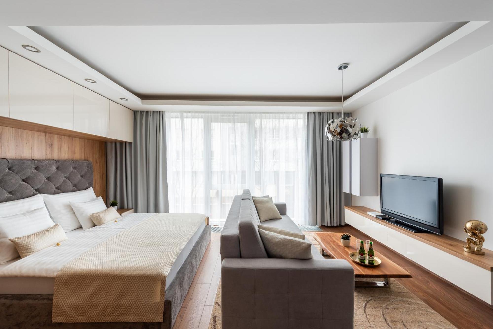 Daire Luxury & Air-conditioned Osko Near The Center