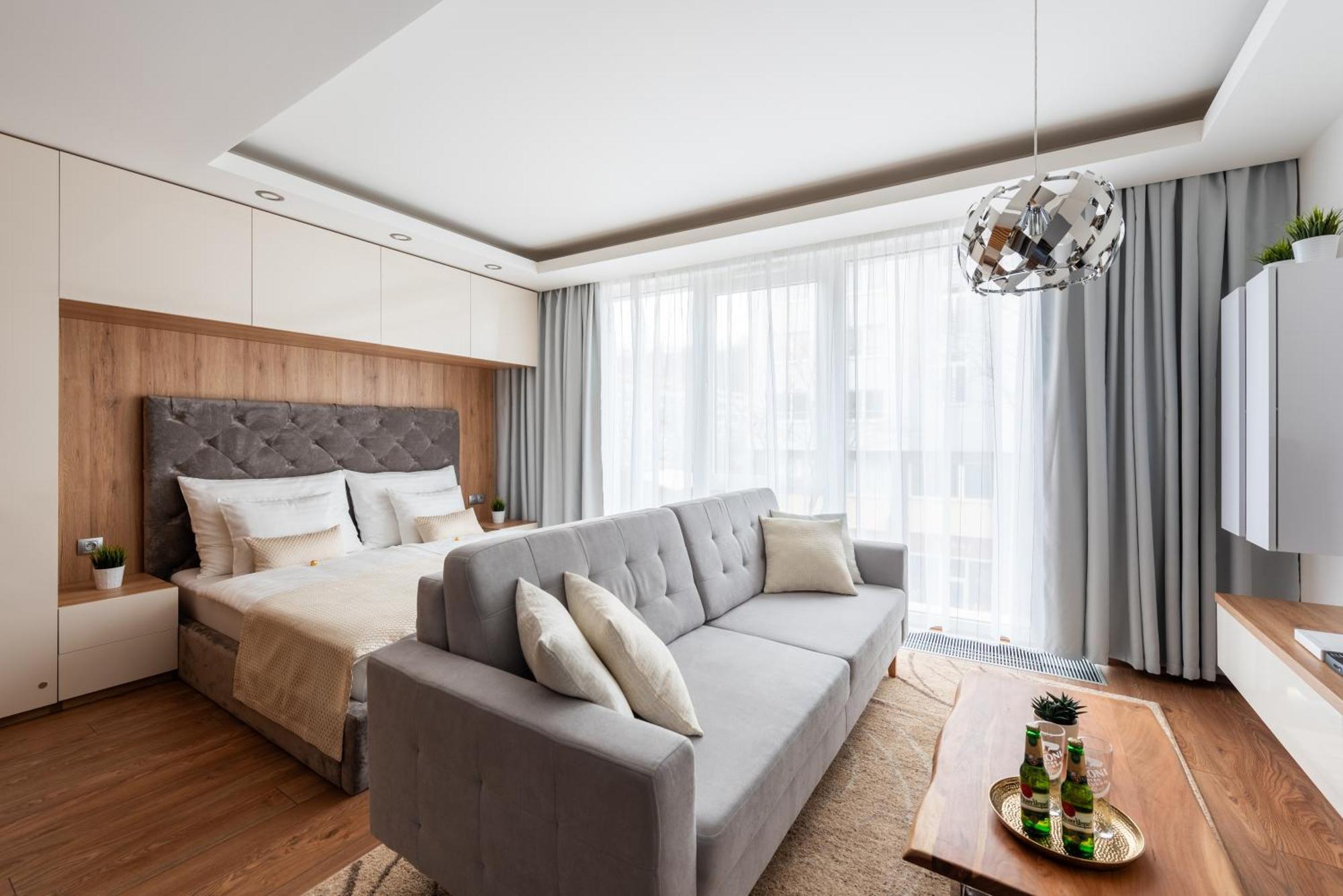 Luxury & Air-conditioned Osko Near The Center Daire Prag
